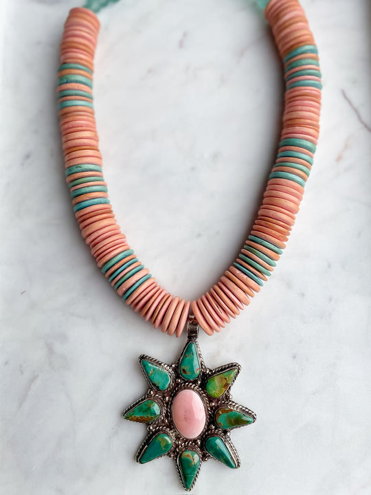 Hollis Beaded Necklace