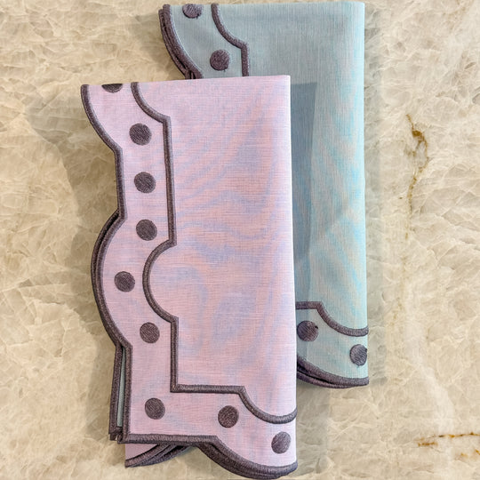 20” Reversible Napkins - Lavender + Mist (set of 2)