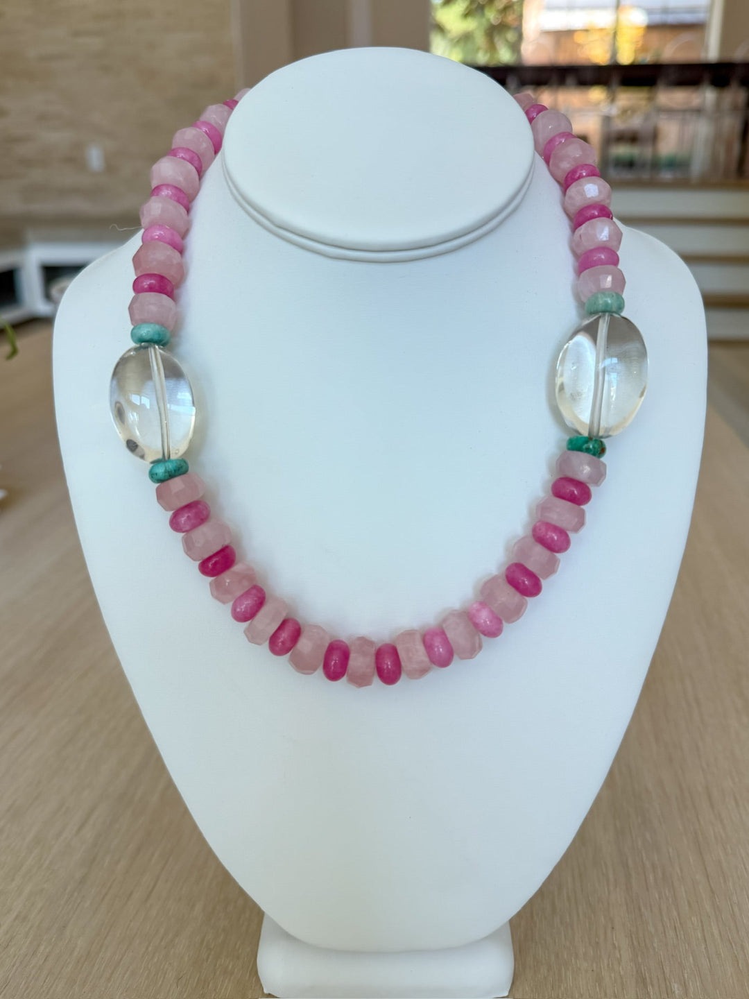 Izzy Beaded Necklace