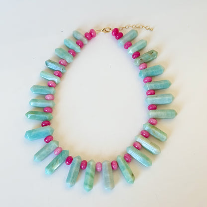 Lila Statement Necklace