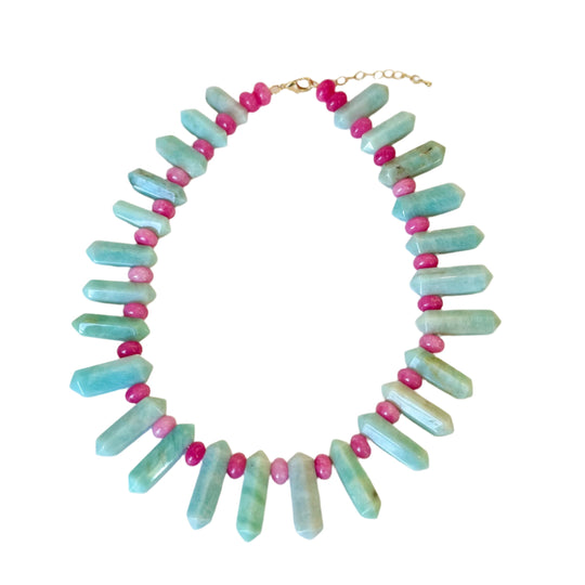 Lila Statement Necklace