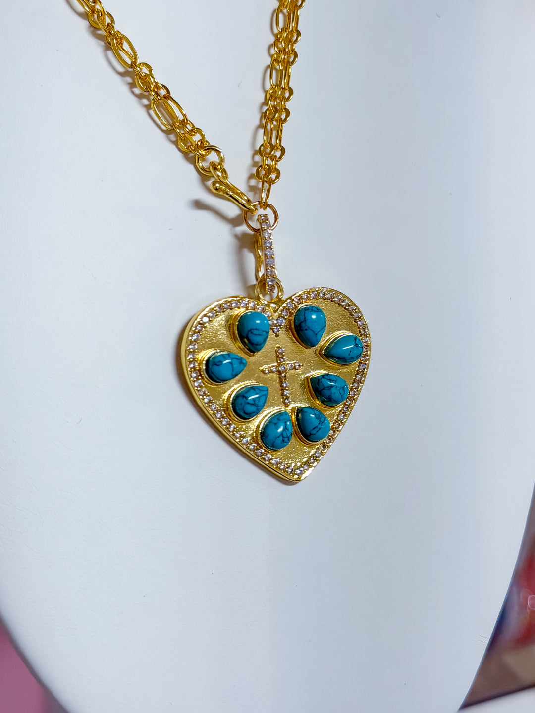Perrie Heart Pendant