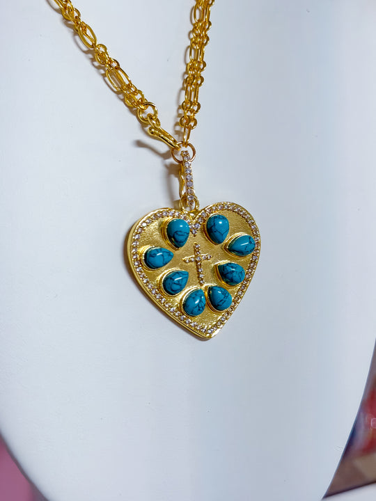Perrie Heart Pendant