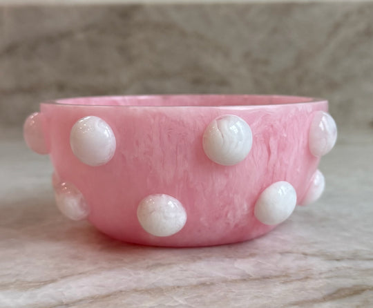 Paris Resin Candy Bowl - Rosé