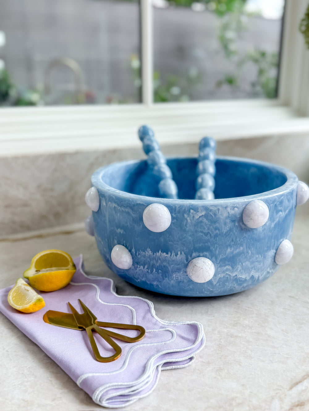 Paris Salad Bowl - Sky