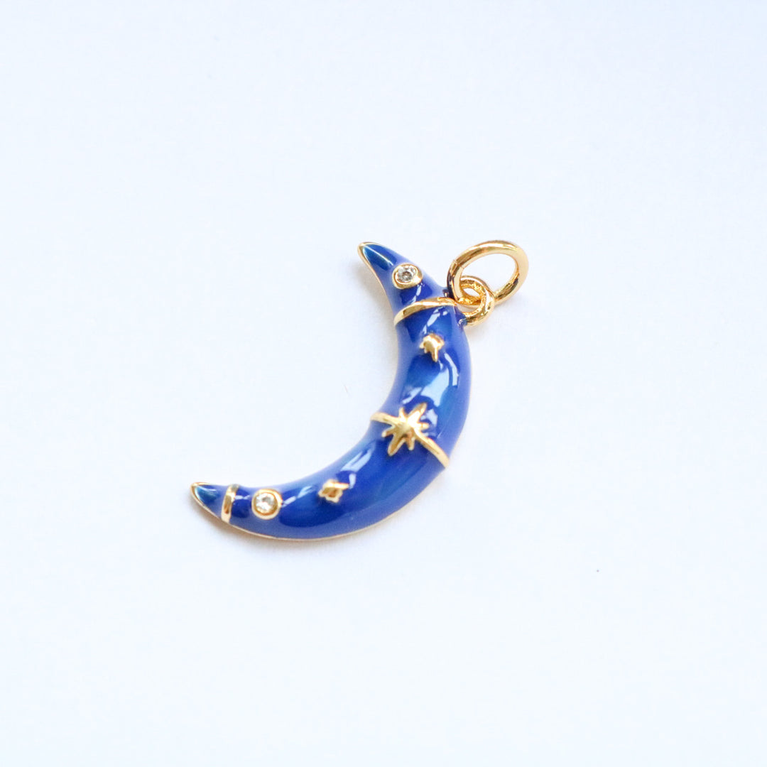 Blue Moon Charm