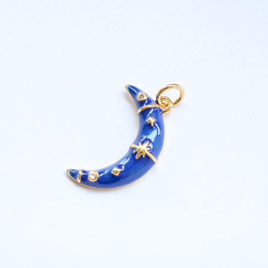 Blue Moon Charm