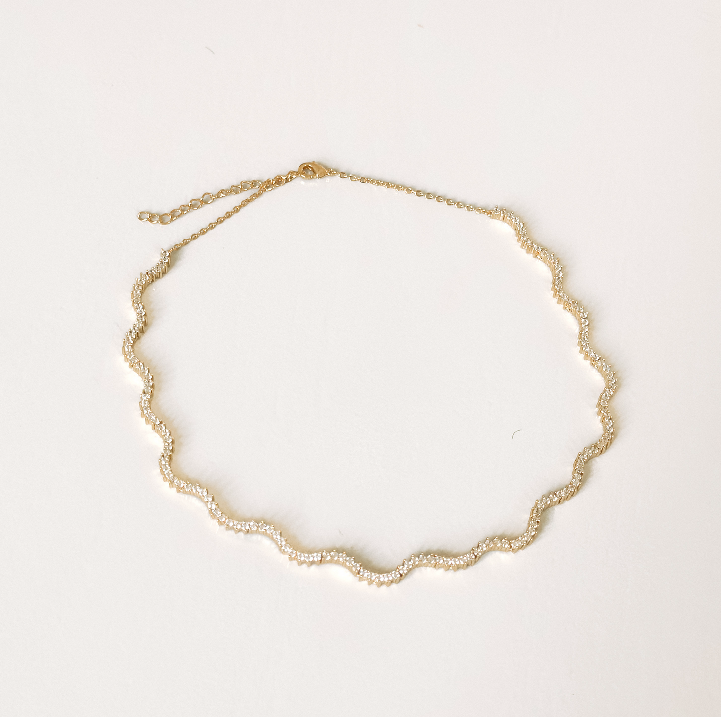 Larissa Wavy Necklace