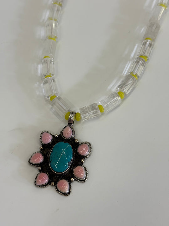 Laura Beaded Necklace
