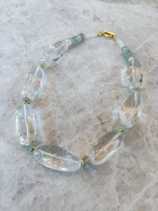 Kathryn Beaded Necklace