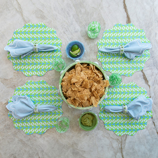 Wipeable Reversible Placemat - Bloom & Buzz