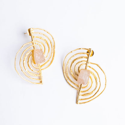 Gracie Statement Earring