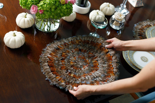 Pheasant Placemats