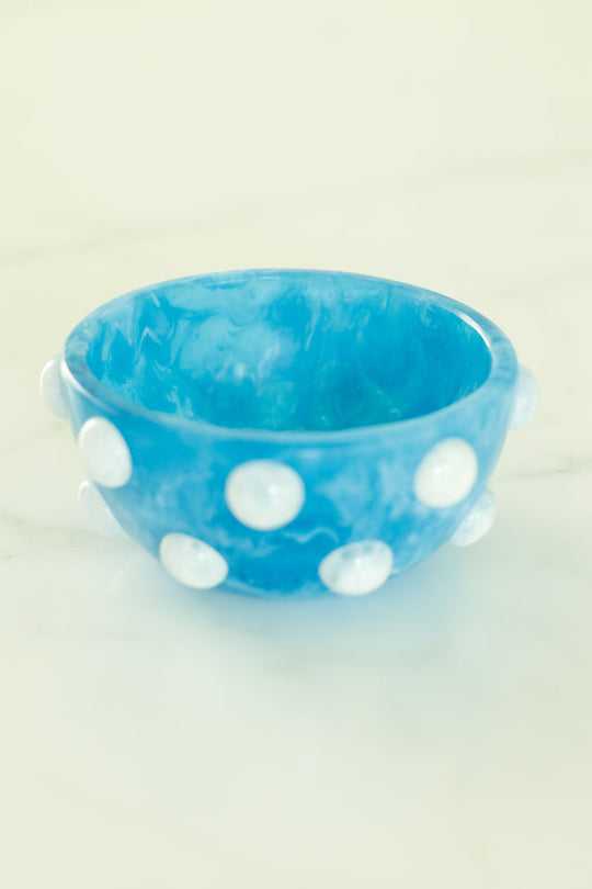 Paris Resin Bowl - Blue