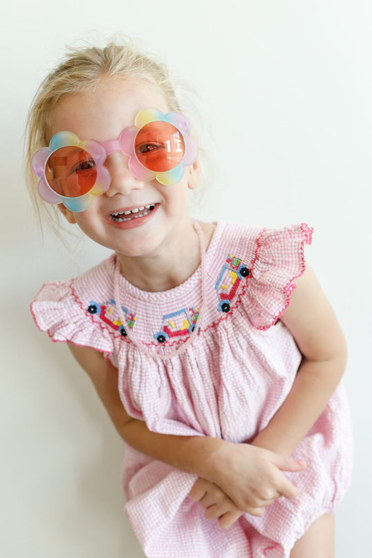 Ombre Flower Sunglasses