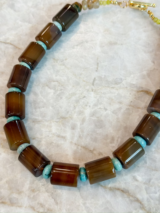 Carson Beaded Necklace