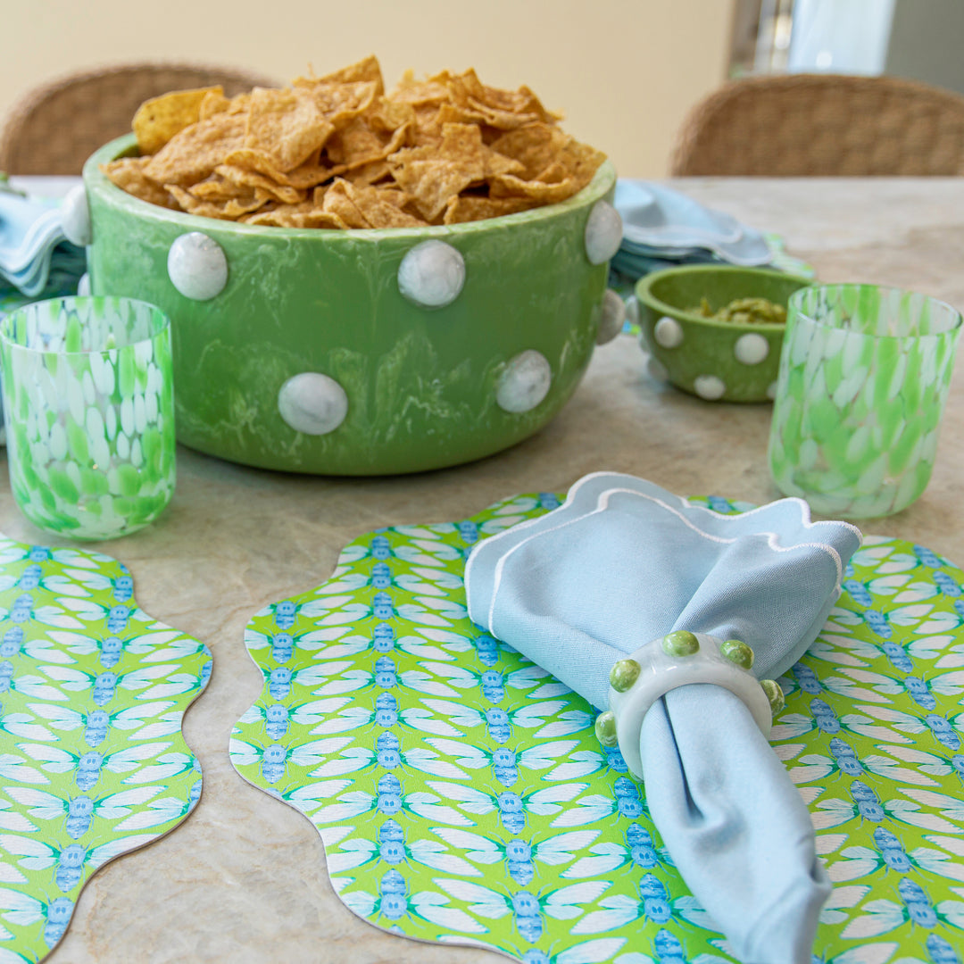 Wipeable Reversible Placemat - Bloom & Buzz