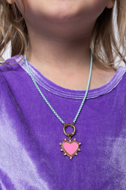 Rosalie Heart Charm