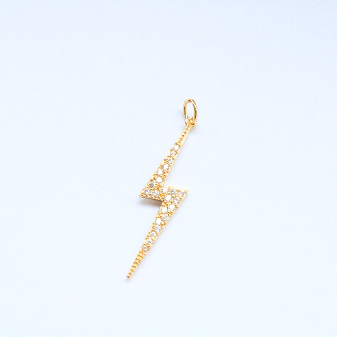 Lightning Bolt Charm