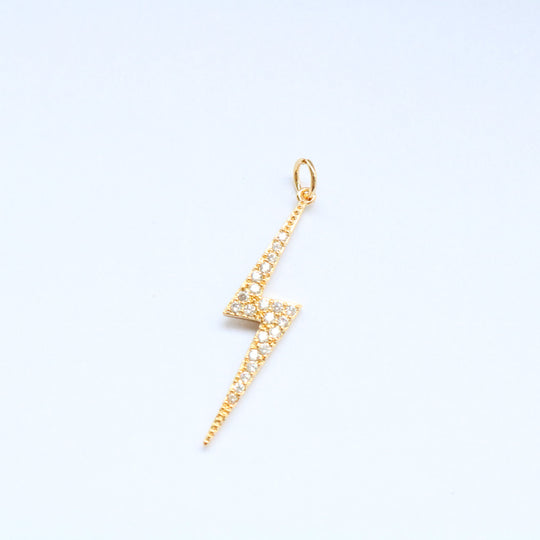 Lightning Bolt Charm