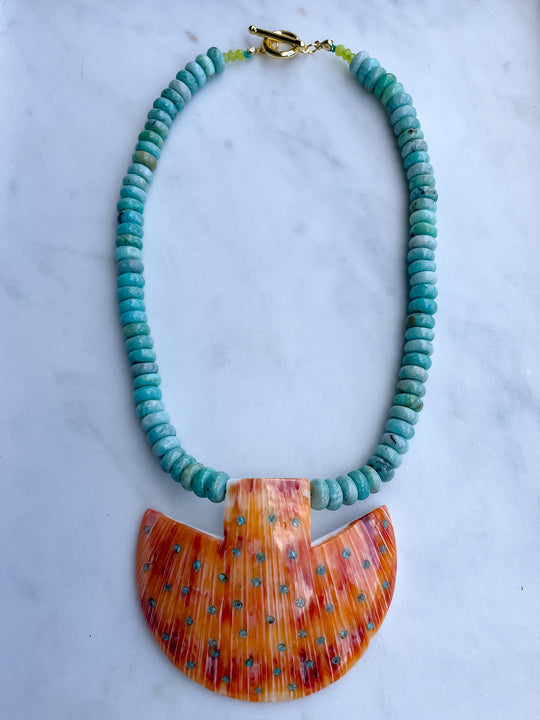 Katy Beaded Necklace