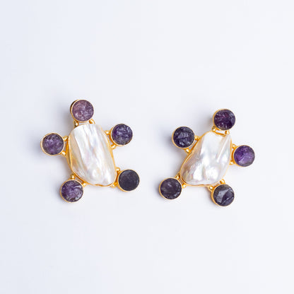 Winnie Statement Earring