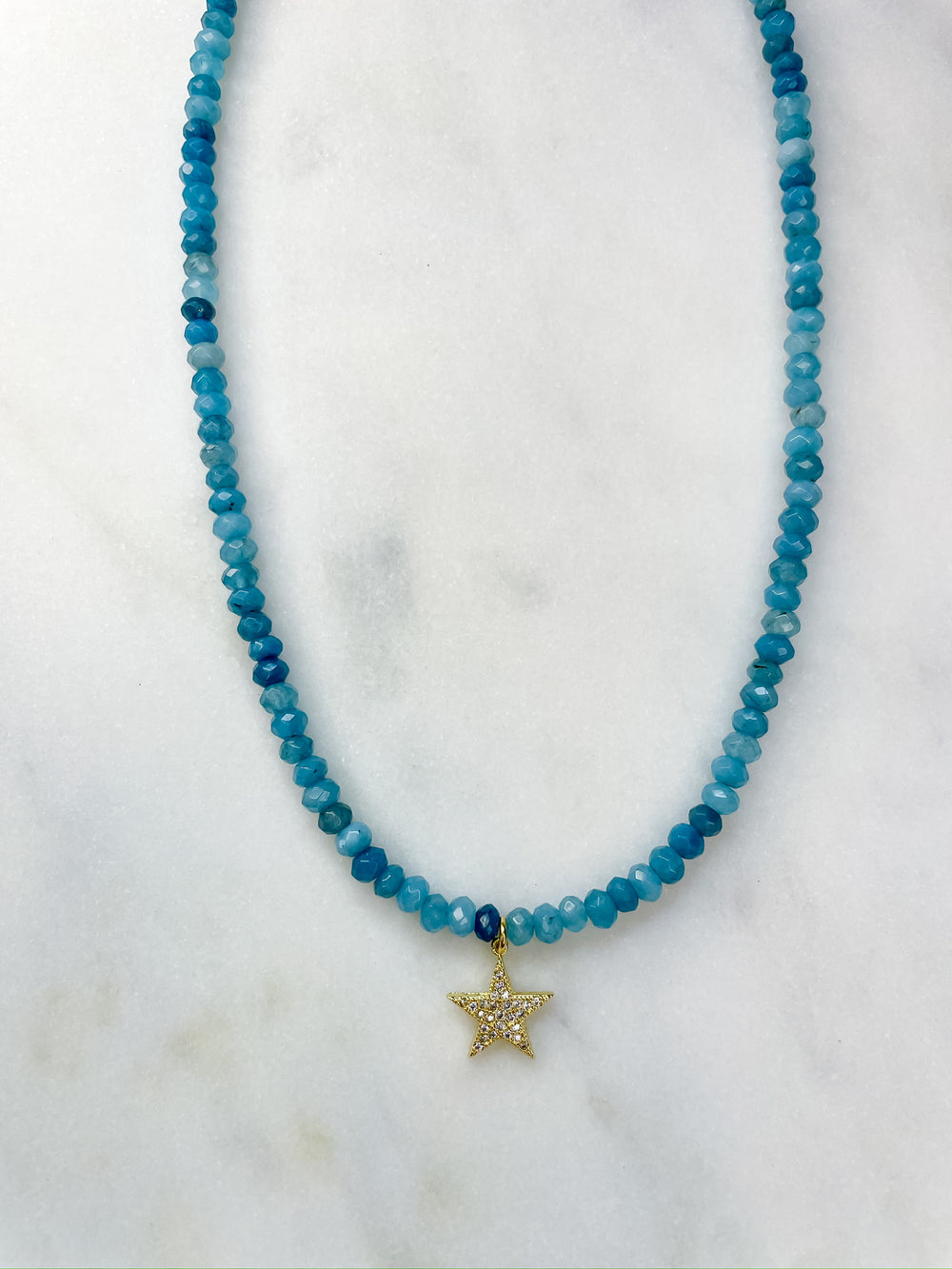 Stella Star Necklace 16”