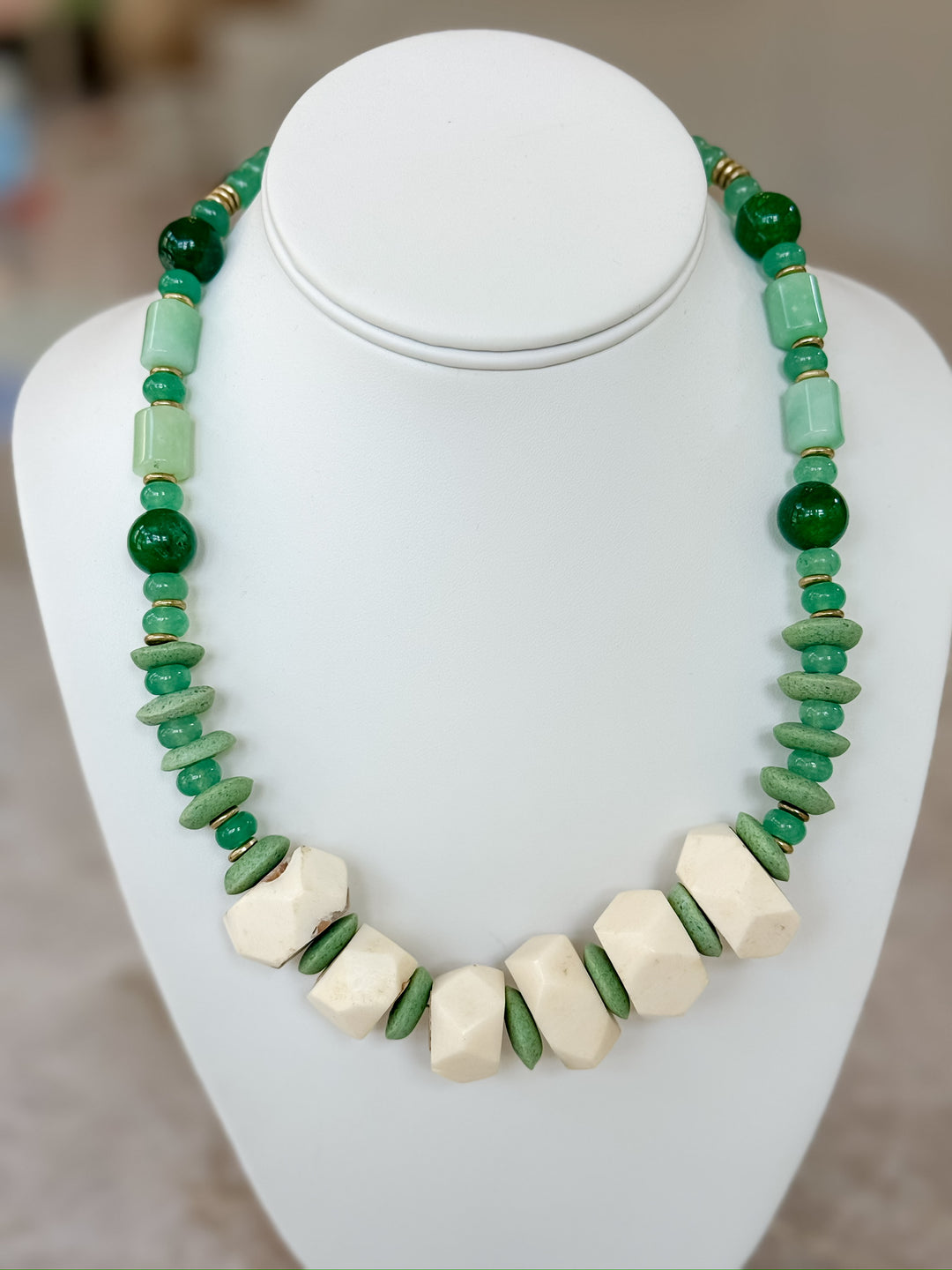 Mikal Beaded Necklace