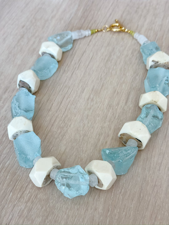 Elle Beaded Necklace