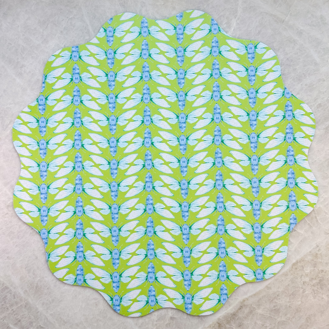 Wipeable Reversible Placemat - Bloom & Buzz