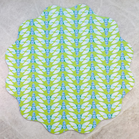 Wipeable Reversible Placemat - Bloom & Buzz