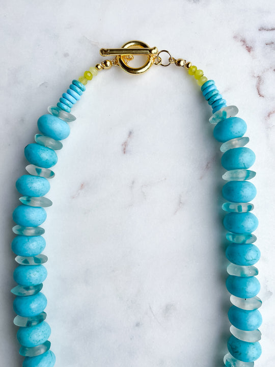 Lissa Beaded Necklace