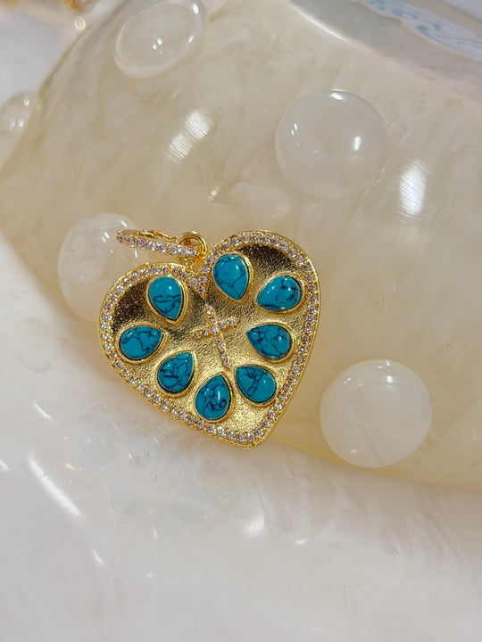 Perrie Heart Pendant