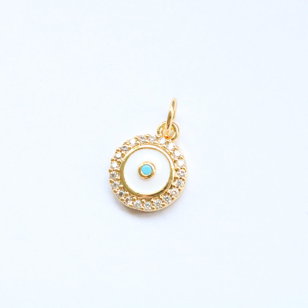 Tiny Turquoise Charm