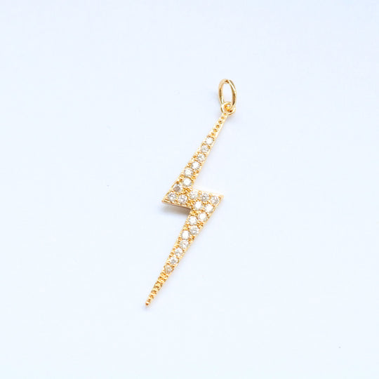 Lightning Bolt Charm