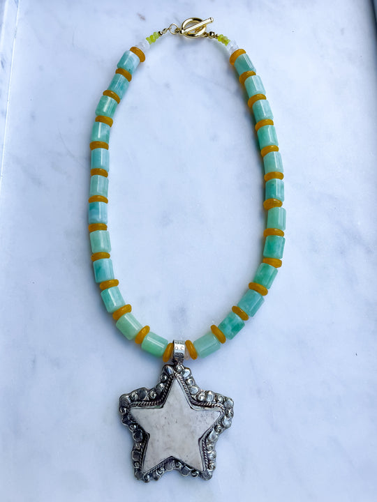 Lainey Beaded Necklace