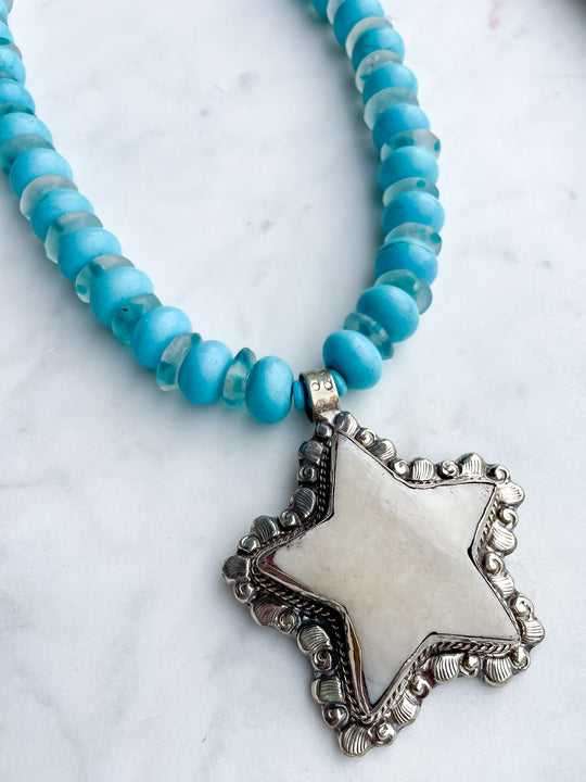 Lissa Beaded Necklace
