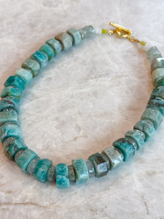 Betsy Beaded Necklace