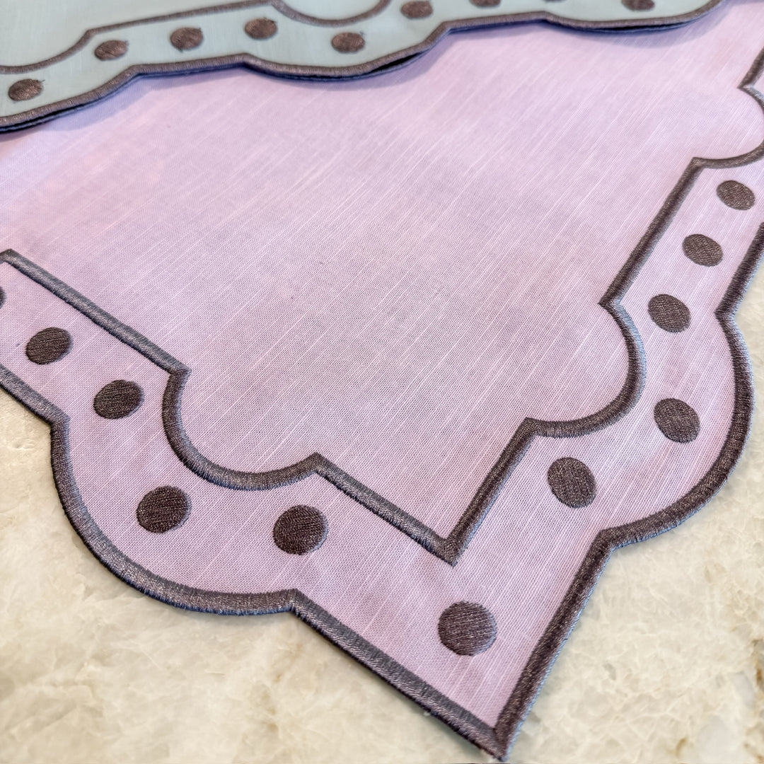 20” Reversible Napkins - Lavender + Mist (set of 2)