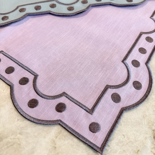 20” Reversible Napkins - Lavender + Mist (set of 2)