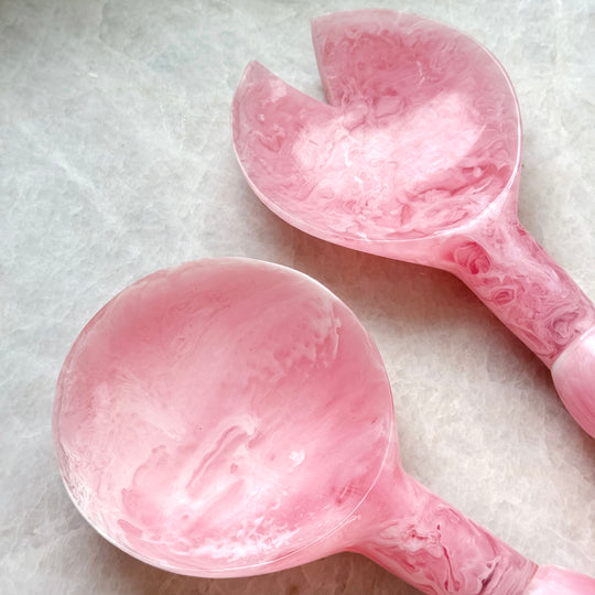 Paris Salad Spoons - Rosé