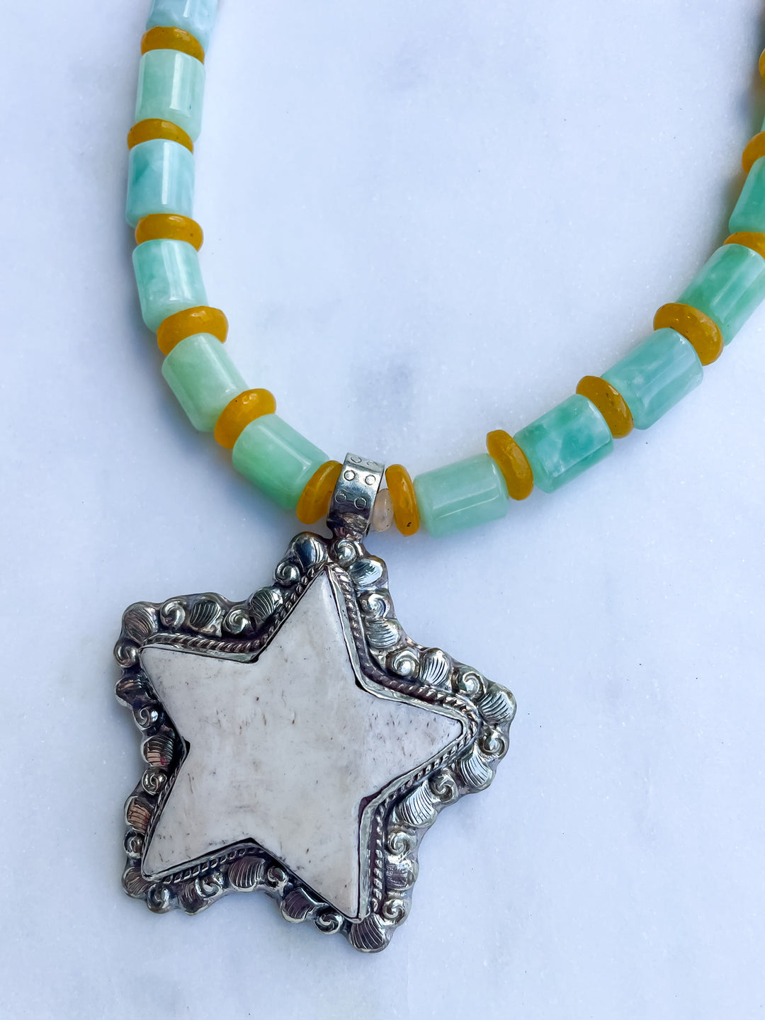 Lainey Beaded Necklace