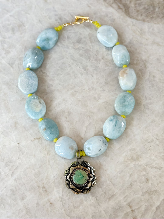 Pati Beaded Necklace