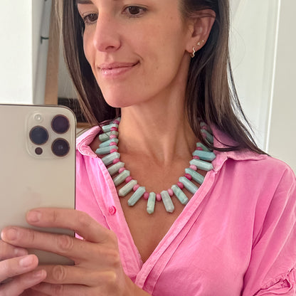 Lila Statement Necklace