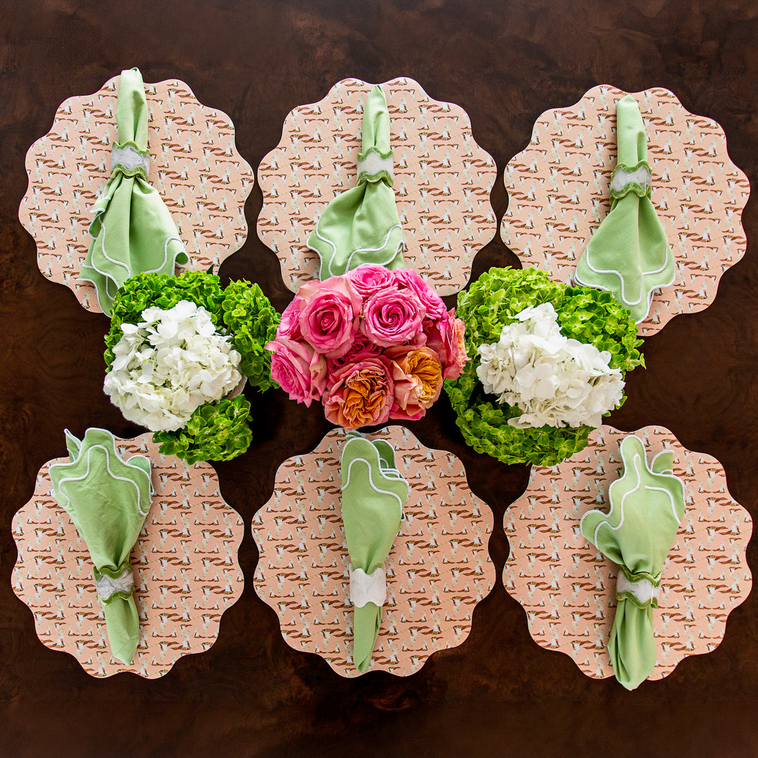 Wipeable Reversible Placemat - Flight & Forage