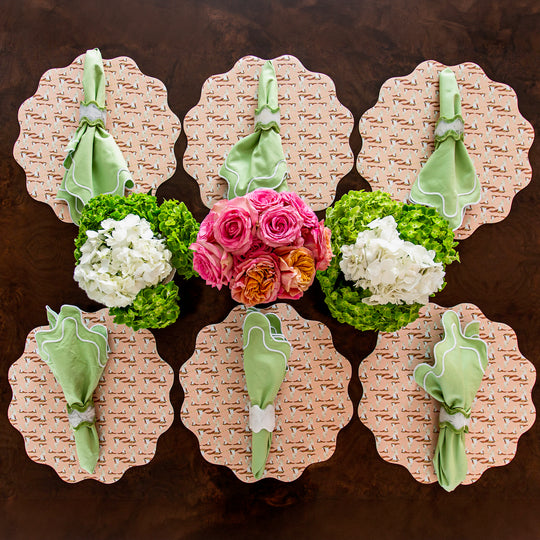 Wipeable Reversible Placemat - Flight & Forage