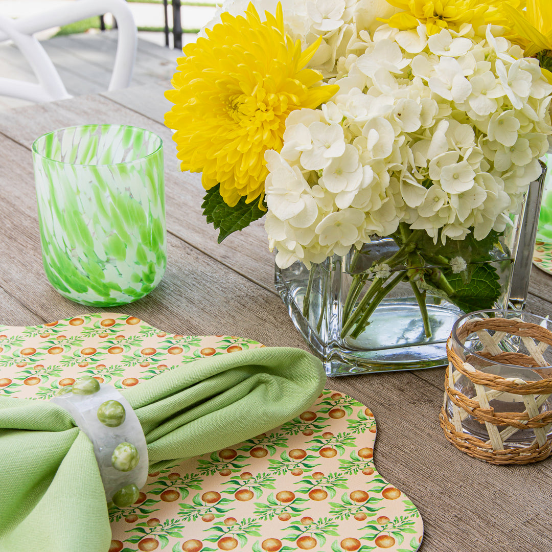 21” Napkins - Lime (set of 2)