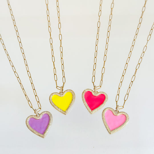 Bailey Heart Necklace