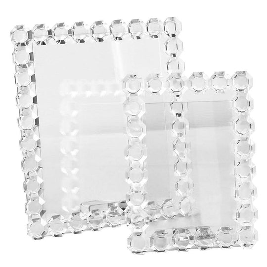 Octagon Crystal Frame