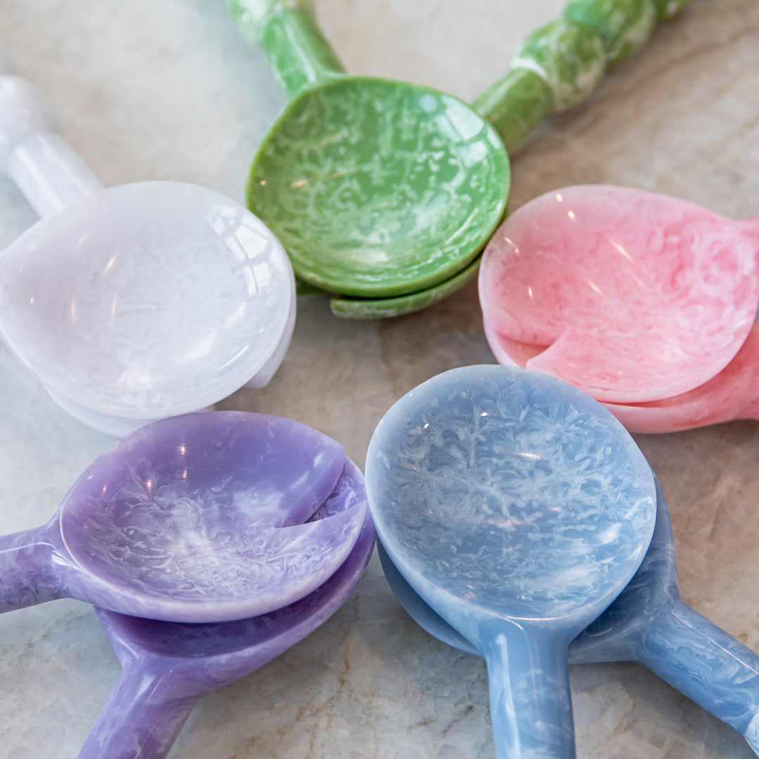 Paris Salad Spoons - Rosé